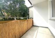Zentral begehbare Wohnung mit hofseitiger Loggia in ruhiger Gersthofer Lage!