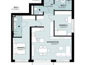 Ideal für Paare & Familien: durchdachte 78-m² - 3 Zimmerwohnung