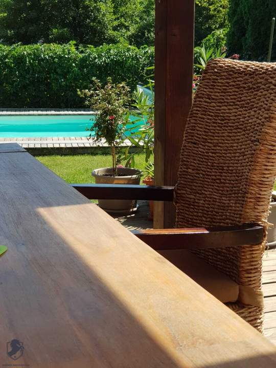 Charmantes Familienhaus mit Pool, Gartenhaus &amp; Niedrigenergie-Aufstockung in ruhiger Lage
