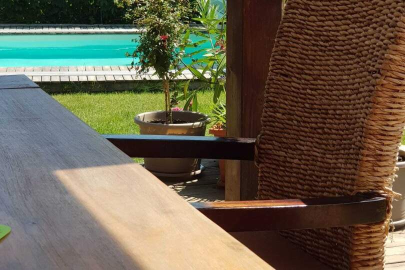 Charmantes Familienhaus mit Pool, Gartenhaus & Niedrigenergie-Aufstockung in ruhiger Lage, Haus-kauf, 479.000,€, 3443 Tulln