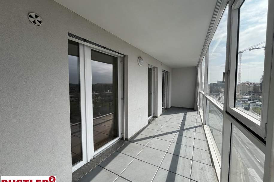Attraktive 2 Zimmer Wohnung mit riesiger LOGGIA, Wohnung-miete, 759,48,€, 8020 Graz(Stadt)