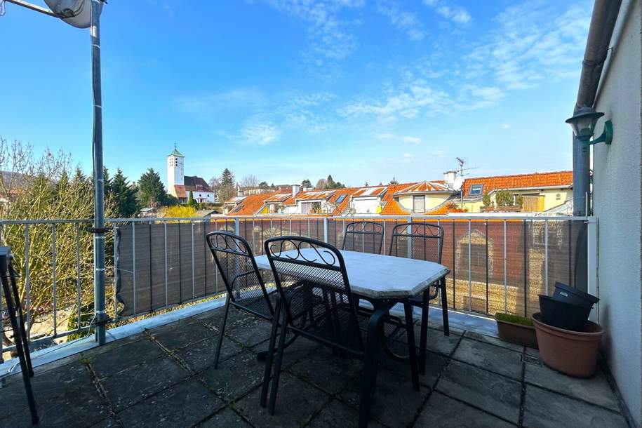 Traum-Aussicht im Zentrum von Gablitz I Terrasse I 2 Badezimmer I Ruhelage, Wohnung-miete, 1.199,00,€, 3003 Sankt Pölten(Land)