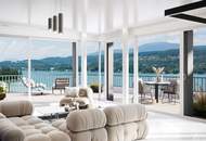 Luxuriöses Seeblick-Penthouse am Wörthersee