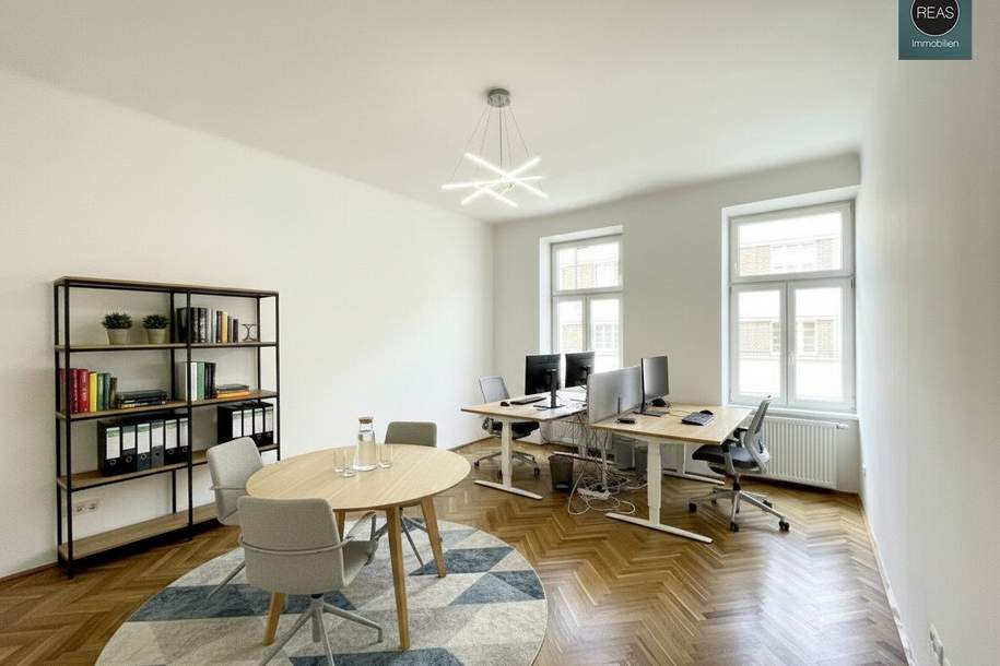 Büro nahe St. Marx und Hyblerpark!, Gewerbeobjekt-miete, 972,44,€, 1110 Wien 11., Simmering