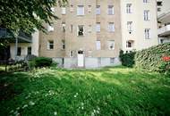 Schöne Altbau Erdgeschoss Wohnung mit Garten im Zentrum von Linz