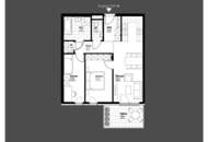 Neubau 3-Zimmer-Wohnung mit Balkon