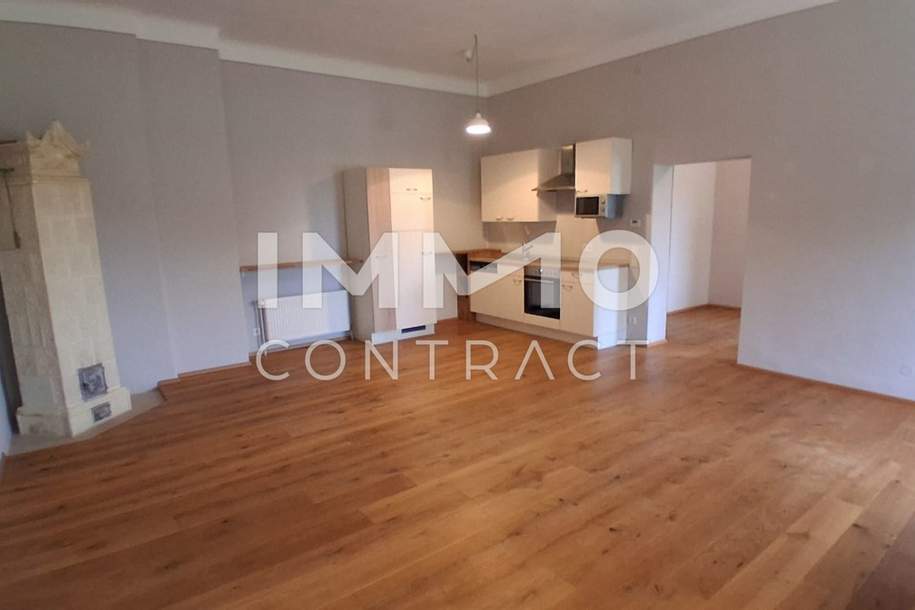 SCHLOSSWOHNUNG IN WALPERSDORF ZU MIETEN!, Wohnung-miete, 996,60,€, 3133 Sankt Pölten(Land)