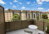 Moderne 2026 Neubau 2-Zimmer Wohnung 46m² mit Balkon, Fußbodenheizung und inklusive Möbel in 1030 Wien zu mieten!