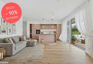 BIS ZU -10% PREISNACHLASS! Ideal geplante 4-Zimmer-Wohnung mit viel Privatsphäre | Zwei Bäder | Garten und Terrasse | Provisionsfrei