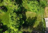 Idyllisches Villengrundstück in Klosterneuburg