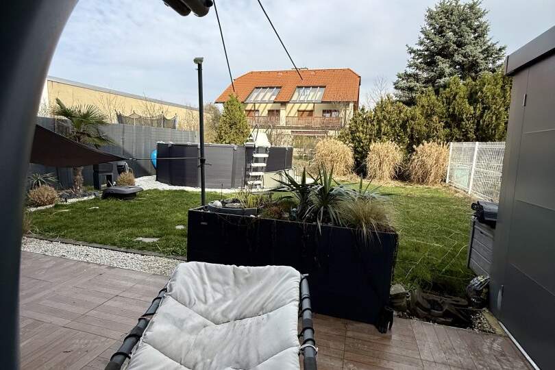 | Modernes Doppelhaus mit Garten und Terrasse | Ihr neues Zuhause in Strasshof an der Nordbahn | Großer Wohnkeller | Sonniger Eigengarten, Haus-kauf, 525.000,€, 2231 Gänserndorf