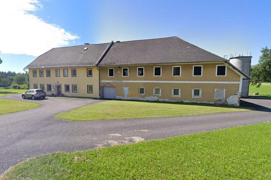 Bauernhof mit ca. 14,6 ha landwirtschaftlichen Nutzgrund, Haus-kauf, 775.000,€, 4083 Eferding