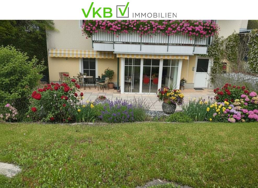 Attraktive Gartenwohnung im Villenviertel von Bad Ischl!