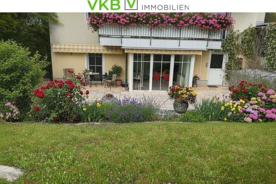 Attraktive Gartenwohnung im Villenviertel von Bad Ischl!, Wohnung-kauf, 290.000,€, 4820 Gmunden