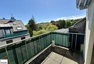 Perfekt geschnittene DG-Singlewohnung mit Terrasse und Garage in Wien Mauer