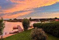 Exklusives Seehaus in vorderster Reihe