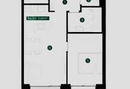 Praktische 2-Zimmer-Wohnung mit Balkon und guter Infrastruktur