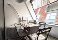 1060! Ab März 26! 3-Zimmer DG-Wohnung mit Galerie und Terrasse Nähe Mariahilferstraße!