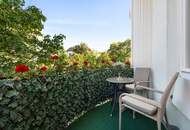 Repräsentative Altbau-Residenz im Herzen Hietzings - mit 2 Balkonen und Gartennutzung