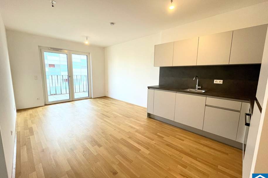 Wunderschöne 2 Zimmerwohnung mit Loggia, Wohnung-miete, 829,00,€, 1210 Wien 21., Floridsdorf