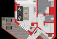 "Lifestylewohnung mit Dachterrasse!"