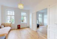 Charmante Altbauwohnung mit Balkon und Gartennutzung I Sievering I Saniert