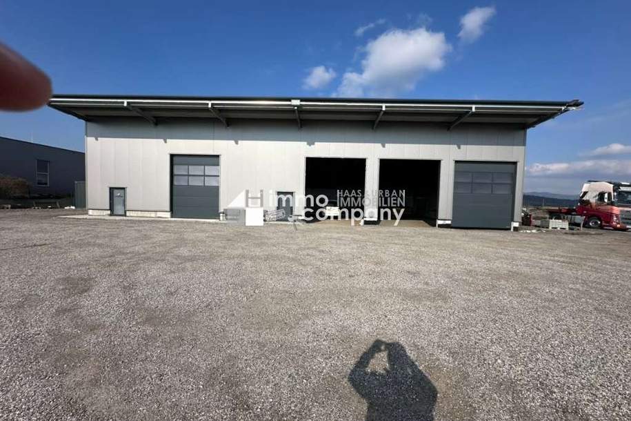Lagerhalle mit vielen Möglichkeiten, Gewerbeobjekt-kauf, 950.000,€, 3254 Melk