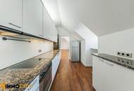 Exklusiv und perfekt aufgeteilte Dachgeschoßwohnung 92 m², 2 Zimmer + 16 m² südostseitige Terrasse in zentraler Lage, Speisinger Straße, Klimatisiert