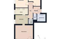 Gemütliche 3-Zimmer-Wohnung mit Balkon und bester Anbindung