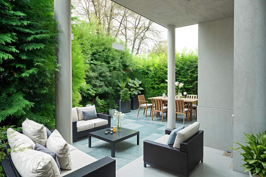 Einziehen und wohlfühlen! Moderne 2-Zimmerwohnung in Grün- und Ruhelage mit Terrasse und Eigengarten – Carport inklusive!, Wohnung-kauf, 212.000,€, 2483 Baden