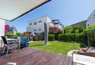 Top Gartenwohnung mit Terrasse &amp; 2 Tiefgaragenplätzen – Wohnen im Grünen, nahe Wien