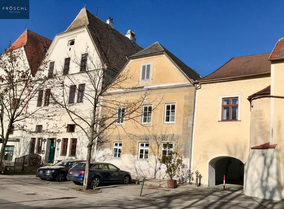 Ein ungeschliffenes JUWEL - Entwicklungsobjekt in Krems/Stein an der Donau - Baubewilligt