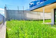 Ruhelage sogar in Schönberg: Prächtige 3-Zimmer-Neubauwohnung mit 90 m² großem Garten und Terrasse