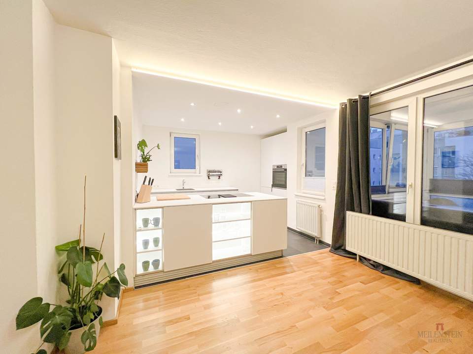 Geräumige Wohnung mit Wintergarten inkl. Garagenstellplatz - vermietet bis September 2027!