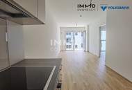 Helle 2-Zimmer-Wohnung mit Westbalkon sowie Fußbodenheizung & -kühlung