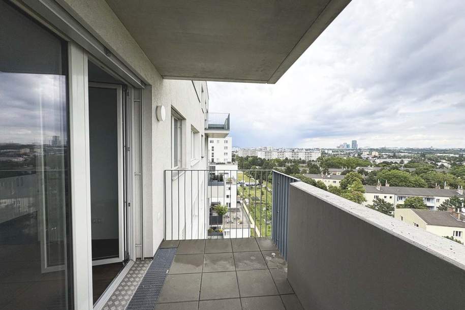 Blick ins Grüne - Großzügige 2-Zimmer-Wohnung mit Balkon, Wohnung-miete, 1.152,41,€, 1230 Wien 23., Liesing