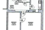 LAZARETTGASSE - NADLERGASSE, AKH-Nähe, sonnige 68 m2 Altbau, 2 Zimmer, Wohnküche, Wannenbad, Parketten, SAT/TV, 2. Liftstock