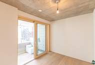 VILLAGE IM DRITTEN | Moderne 3-Zimmer Wohnung mit drei Freiflächen