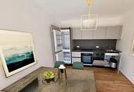 Perfekt konzipierte Wohnung im Innenhof und sonnigem Balkon. Ab 02/2026