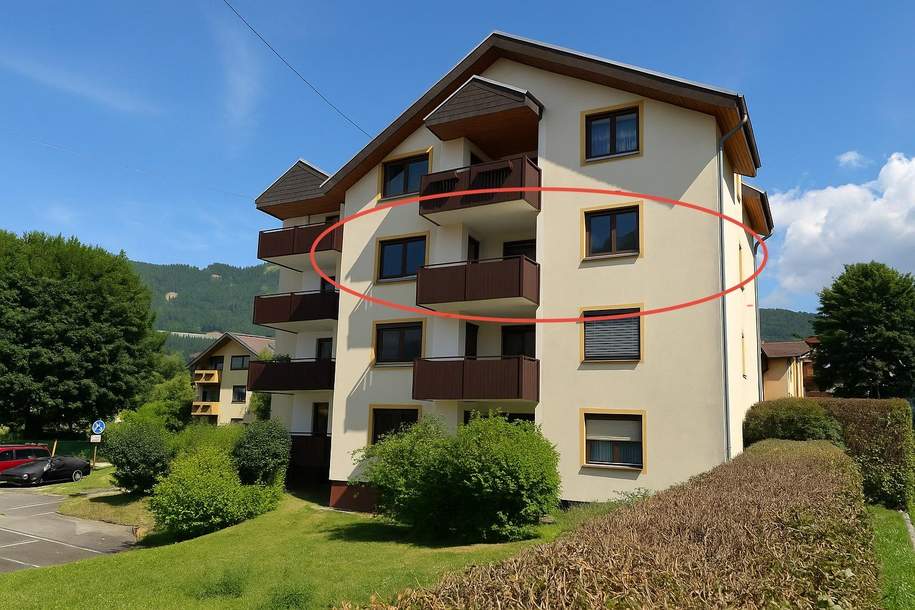 Eigentumswohnung mit Balkon in Leoben/Judendorf, Wohnung-kauf, 149.000,€, 8700 Leoben