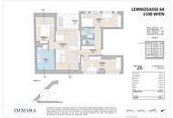Schöne 4 Zimmer Dachterrassenwohnung mit Garagenplatz in Top Lage