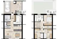 Modern wohnen in Wolfurt: Wohnbebauung mit Reihenhauscharakter in attraktiver Lage / Haus E