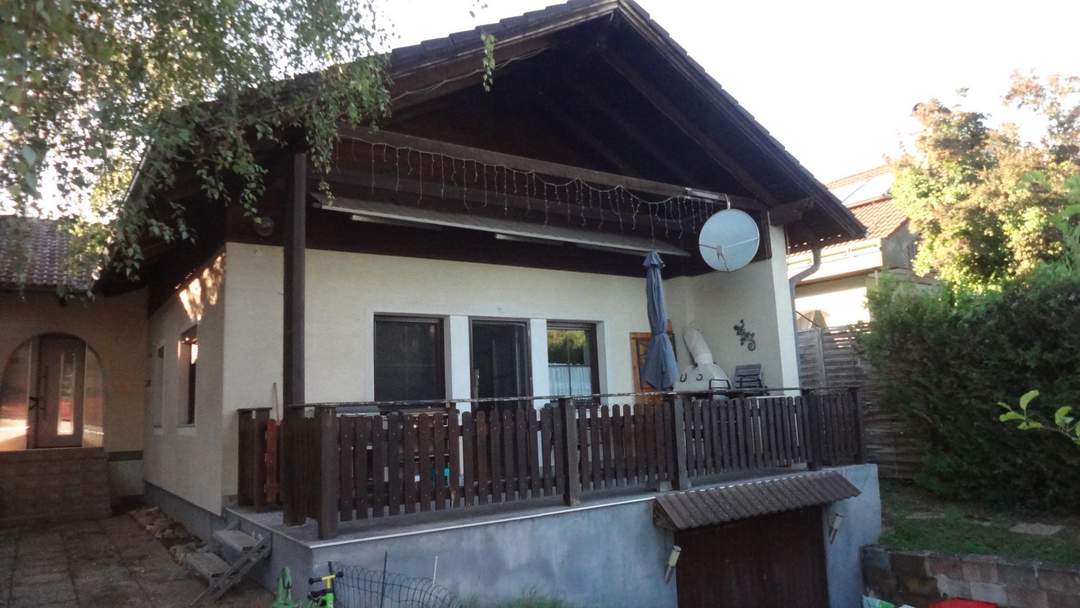 Einfamilienhaus in ruhiger Lage!
