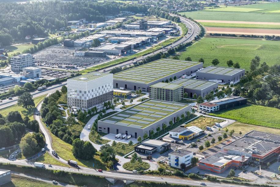 Der perfekte Standort für Ihren nächsten Wachstumsschritt – 504,90 m² bei Graz – BUSINESS VILLAGE STYRIA – PROVISIONSFREI MIETEN!, Gewerbeobjekt-miete, 5.049,00,€, 8501 Graz-Umgebung