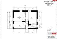 Wohnen im Grünen ohne Kompromisse - beste Infrastruktur inklusive! Gemütliche 2,5-Zimmerwohnung mit cleverer Raumaufteilung ab Sommer verfügbar!