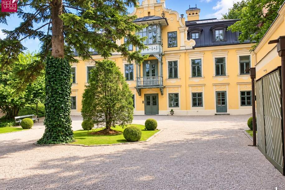 HISTORISCHE PRESTIGE-VILLA IN WIEN-MAUER – EXKLUSIVE RESIDENZ MIT PARKGARTEN, POOL & REPRÄSENTATIVEN RÄUMLICHKEITEN, Haus-miete, 14.207,60,€, 1230 Wien 23., Liesing