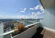 Neue Donau: Studio mit Gym, Pool, Lounges, Billa im Haus (Erstbezug)