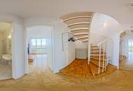 KAUFANBOT EBEN ANGENOMMEN - Ungehinderter Weitblick über die die Stadt: Ihre City - Donau - Maisonette