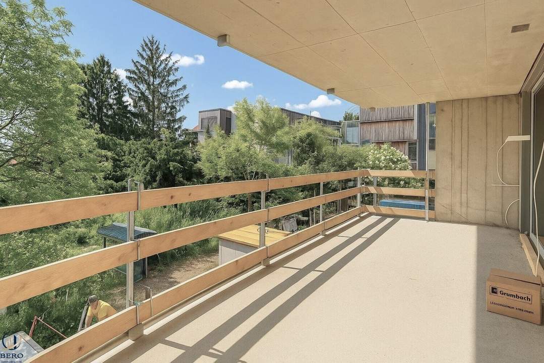 2-Zimmer-Wohnung mit großem & Balkon – kompakt geplant, groß im Wohngefühl!