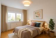Helle 2-Zimmer-Wohnung mit Balkon in beliebter Wohnanlage – ruhig, grün, wunderbar!